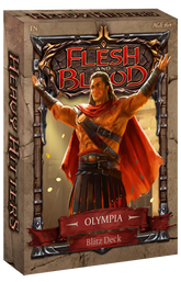 Flesh and Blood: Heavy Hitters Blitz Deck - Olympia